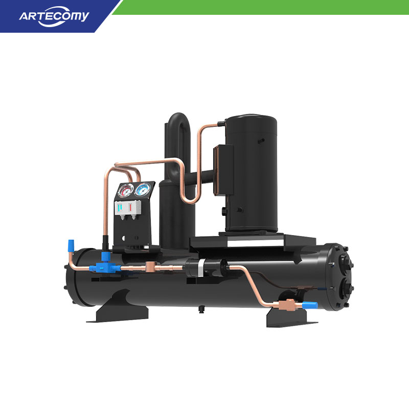 Emerson Copeland ZB150KQE 22 HP Condensing Unit Scroll Compressor Water Cooled -5°C~5°C Indusrial Cooling Storage