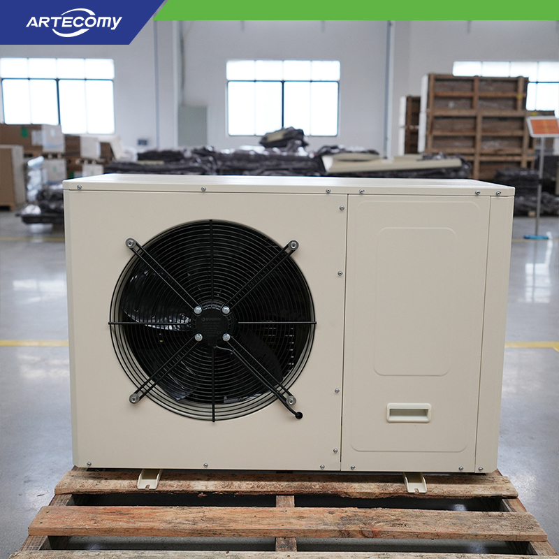 Box-Type Air Cooled Condenser with Φ450 Fan – High Heat Exchange Efficiency for Refrigeration Units