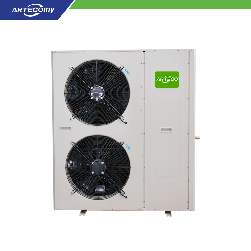 Air Cooled Box Condenser Φ630 Fan Dual Fans  for Freezer Systems – Supports R507A, R449A Refrigerants