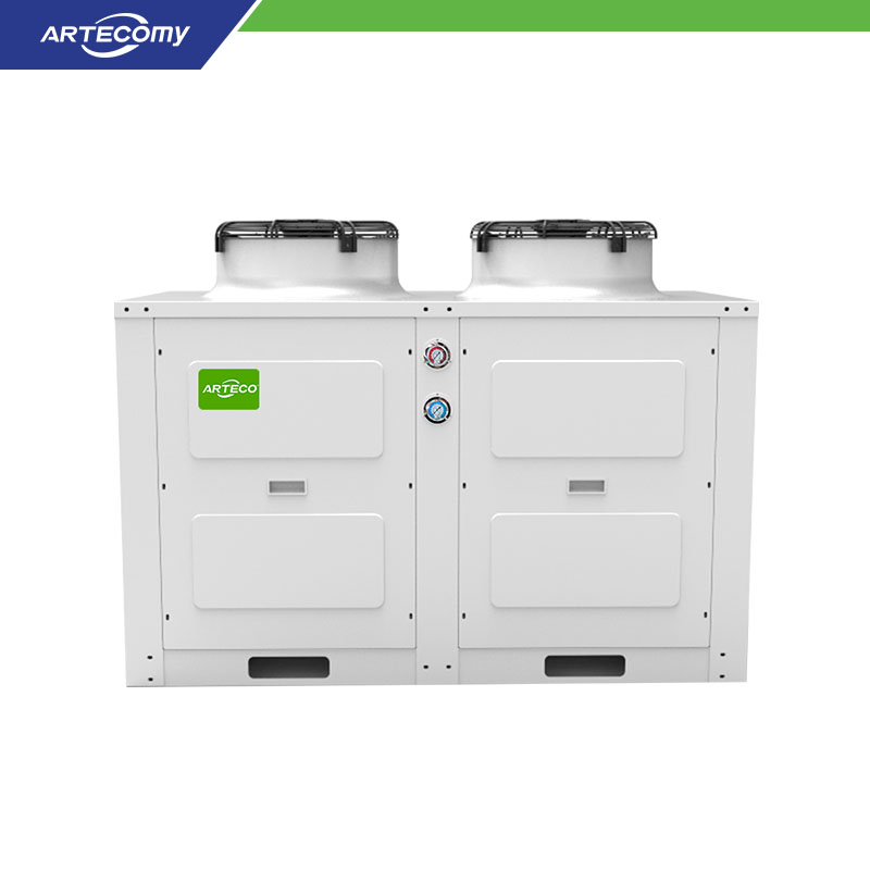 Refrigeration Condenser with Φ9.52 Internally Grooved Tubes and 1.8mm Fin Pitch