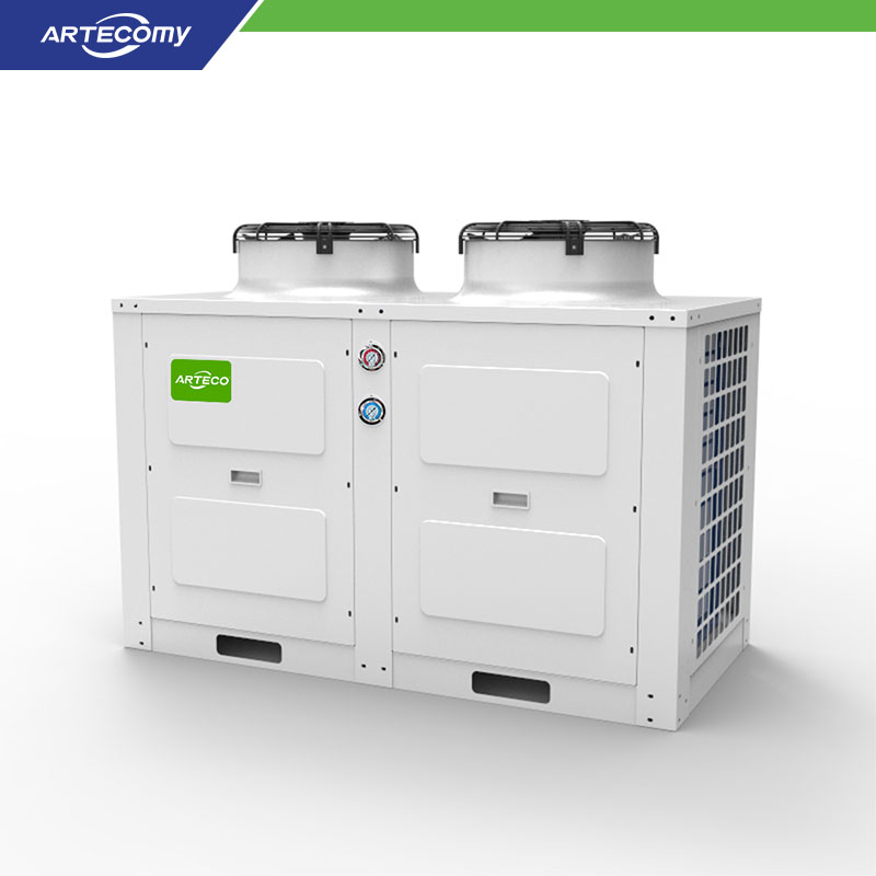 Three-Side Air Intake Condenser for Cold Room Units – Supports R404A, R507A, R448A