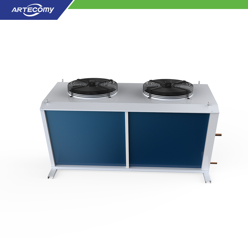 Large Airflow FV Series Condenser with Stylish Round Edge Fan Housing and R448A Support
