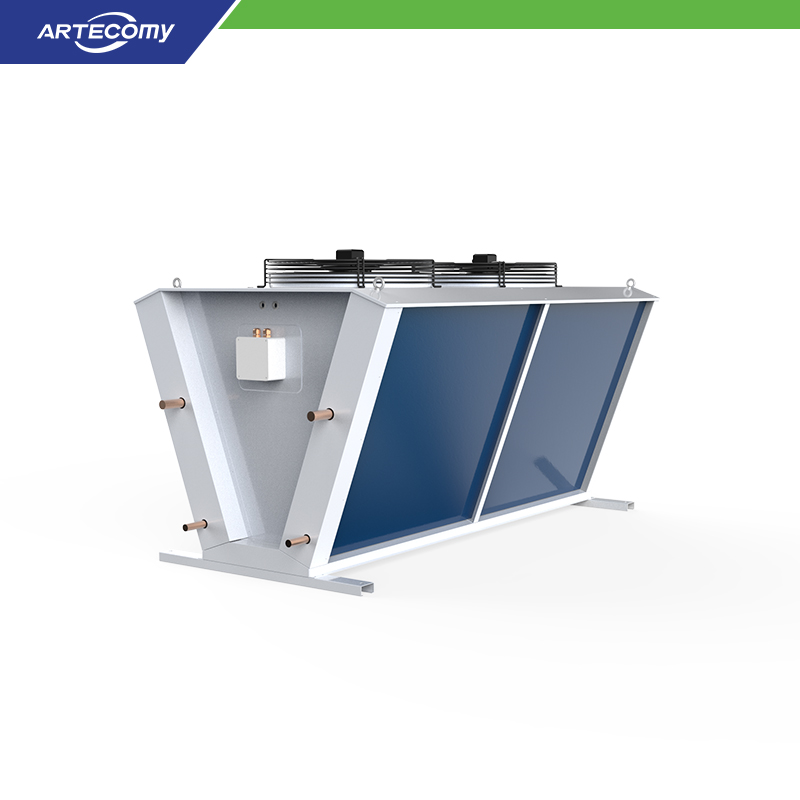 Φ9.52 Copper Tube Condenser with Enhanced Air Intake Area – Ideal for Cold Storage Units