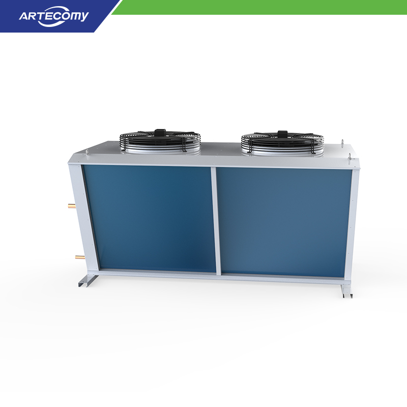 FV Series Box Condenser with Wide Face Area and Pressure Tested to 30bar