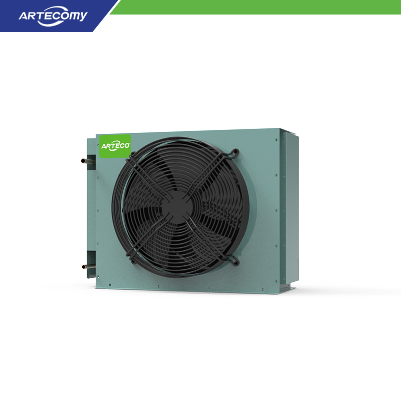 Compact XC Series Vertical Condenser with Single Φ450 Fan and Φ9.52 Copper Tubes