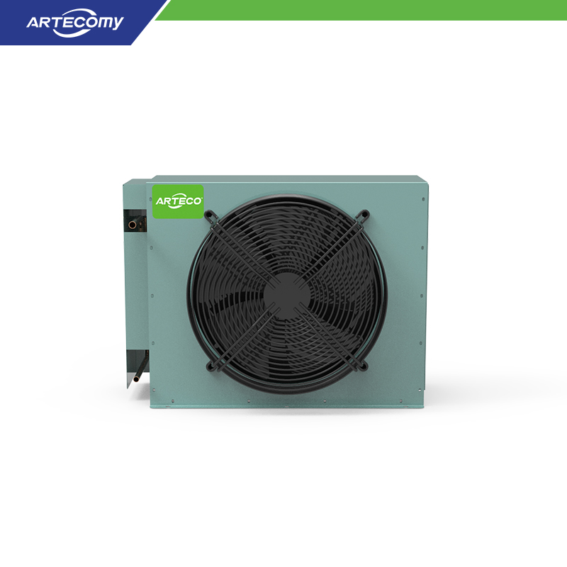 1-Fan Side-Mounted Condenser for R404A and R448A Refrigeration Applications