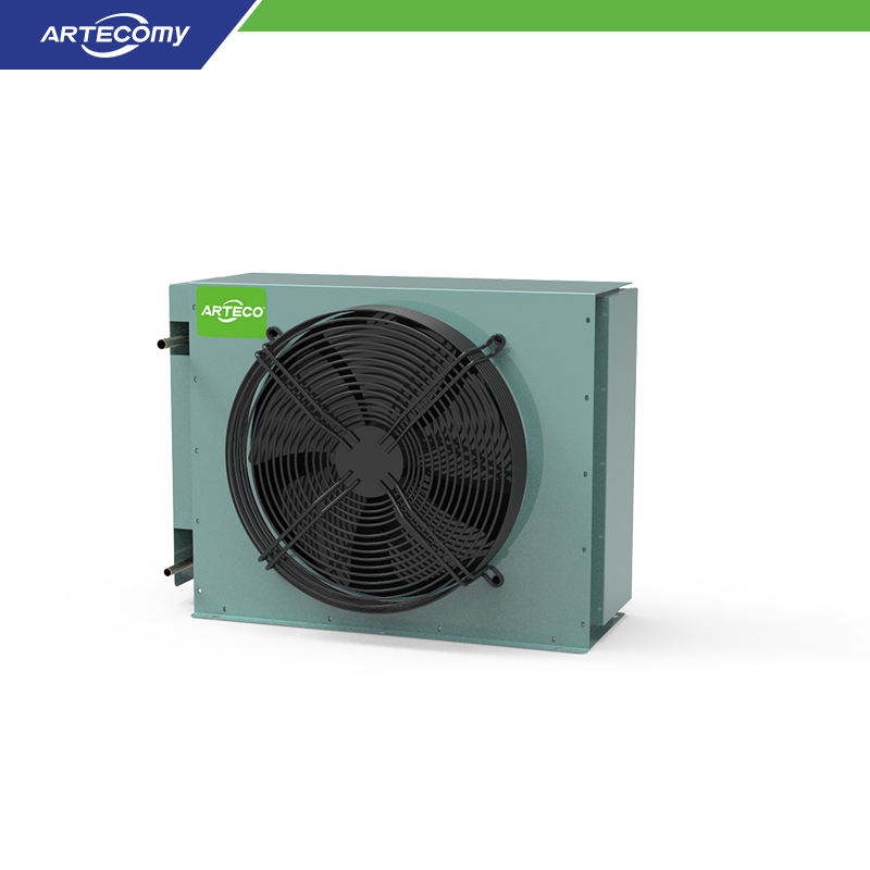 Φ9.52 Grooved Tube Condenser with Φ500 External Rotor Fan – Ideal for Cold Units