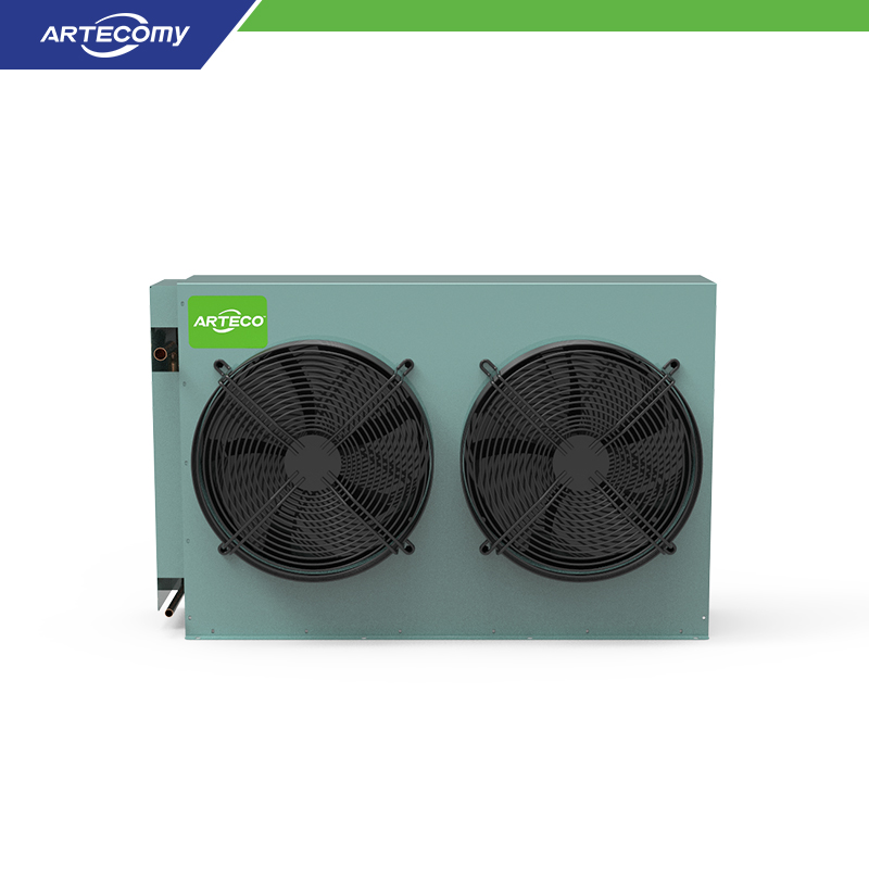 Double Fan Vertical XC Condenser with Efficient Copper Coils and Φ500 Fan Option