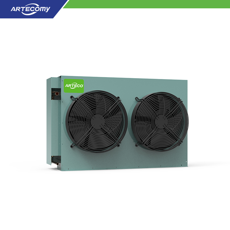 Φ9.52 Tube Condenser with Dual Φ450 Fans – Optimized for Commercial Cooling