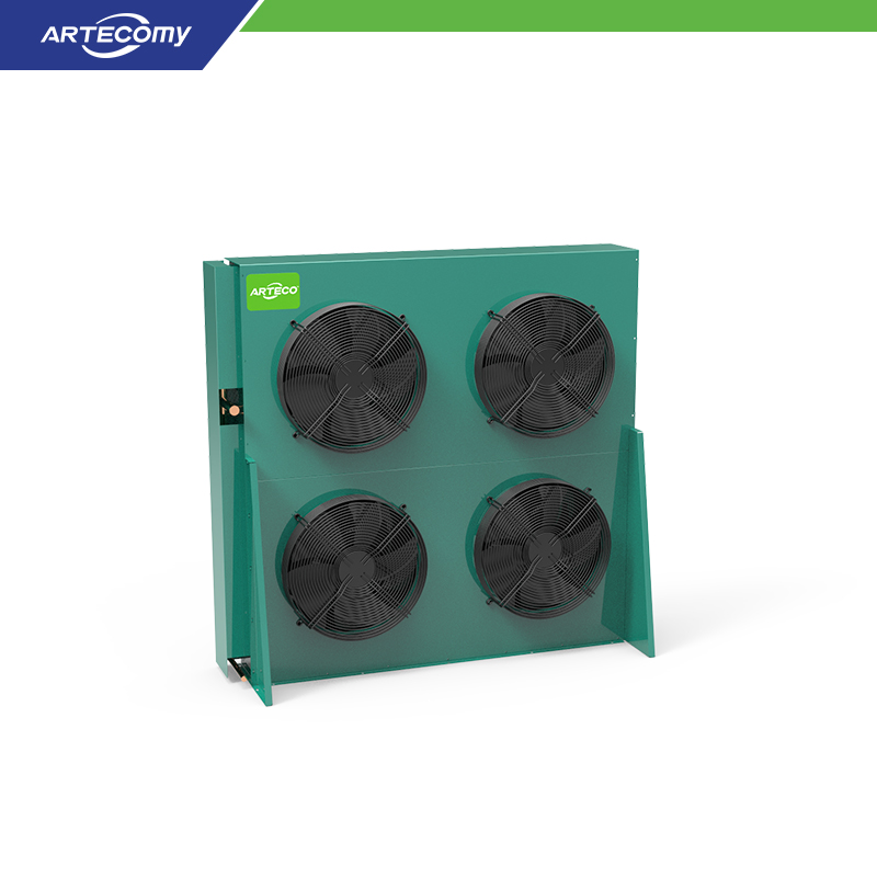 Four-Fan XC Vertical Condenser with High-Efficiency Tube Design and 25x21.65 Spacing