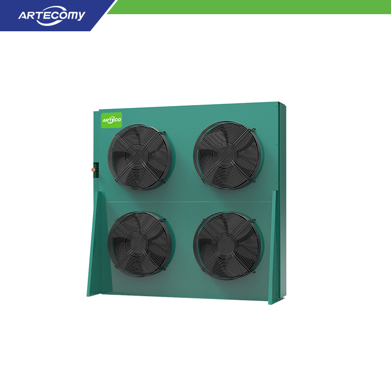 XC Series Condenser with Quad Φ450 Fans – Supports R404A, R449A, and R22