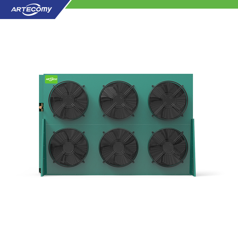 Six Fan XC Series Condenser with Side-Mount Design and 30bar Pressure Capacity