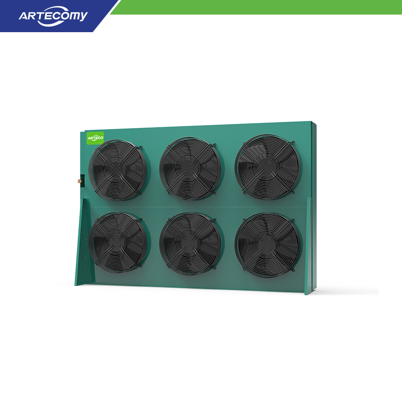 XC Series High Airflow Condenser with 6 External Fans and Grooved Copper Tubes