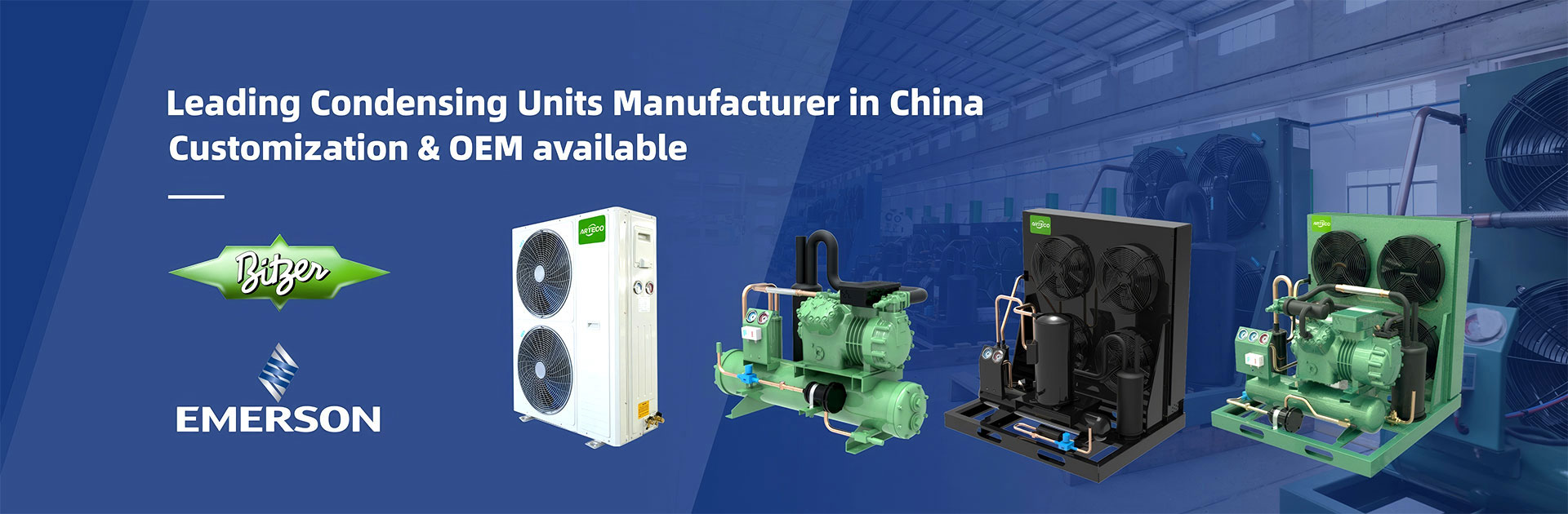 Leading Condensing Units Manufacturer in China