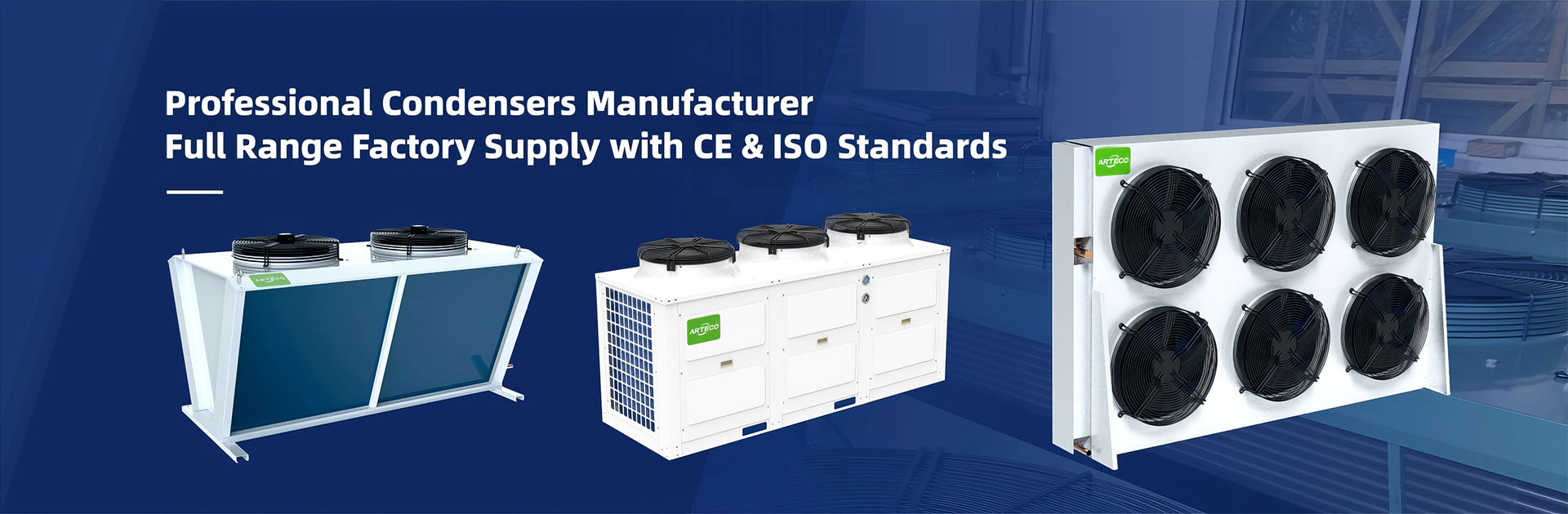 Professional Condensers Manufacturer