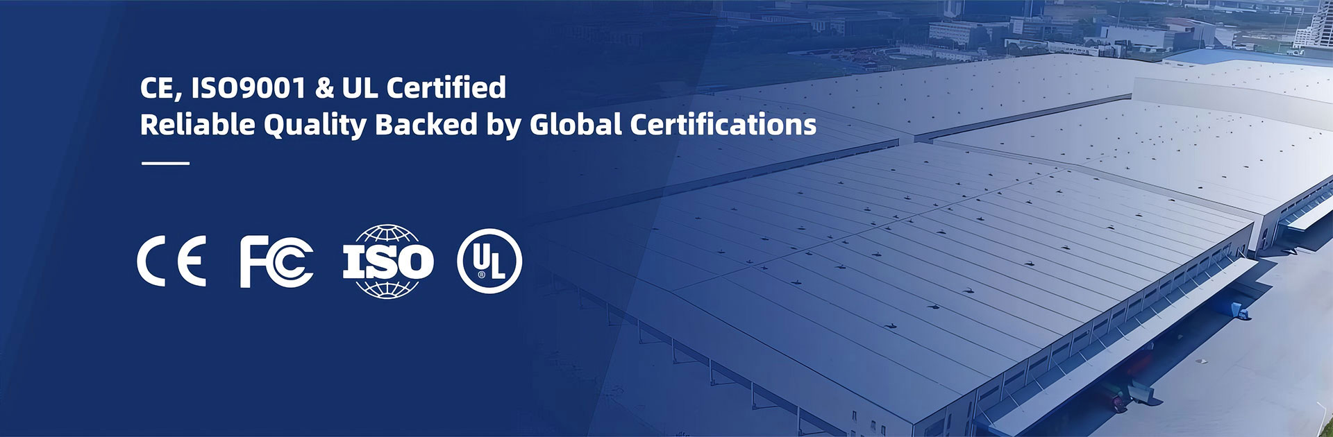 Reliable Quality Backed by Global Certifications