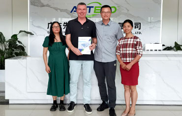 Latvian Client Visits ARTECO's Foshan Factory in Search of Cold Storage Solutions
