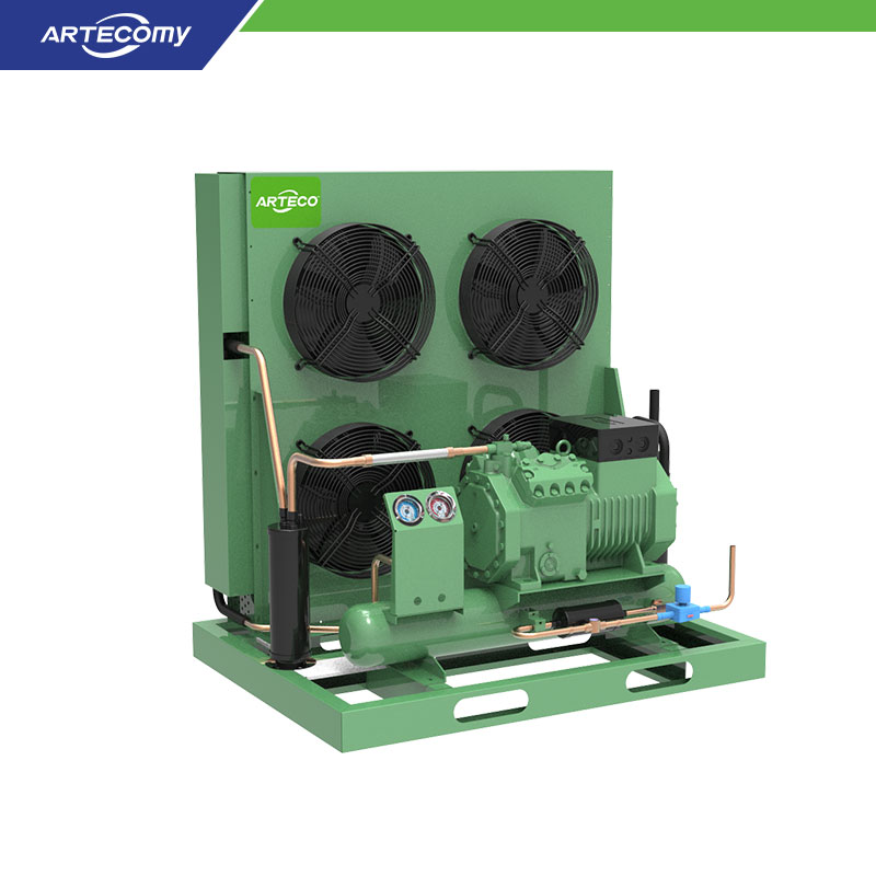 Bitzer 4PES-15Y 15HP Condensing Unit for Large Cold Storage Facilities
