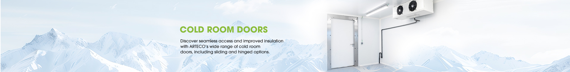 Cold Room Doors
