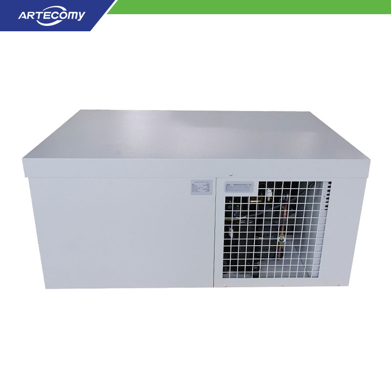 Full DC Top Mount 1HP  Monoblock Refrigeration System for Cold Room