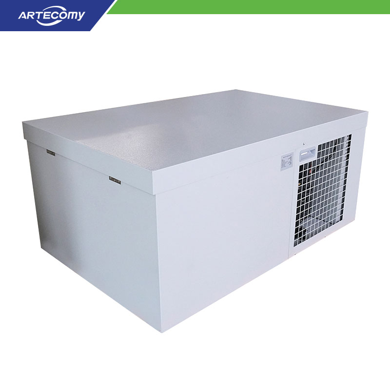 Top-Mounted Freezer Room Monoblock Cooling Unit 1HP , Full DC Inverter