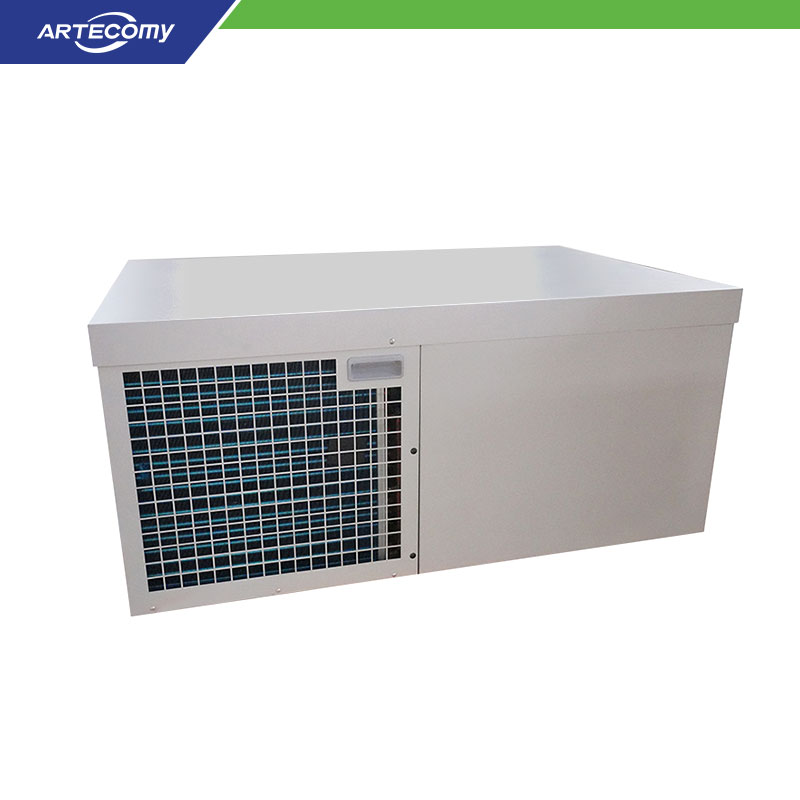Top-Mounted 2HP Freezer Room Monoblock Cooling Unit, Full DC Inverter