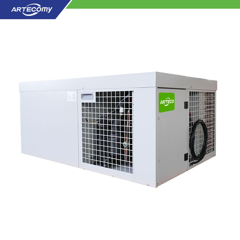 Ceiling Mounted Freezer 3HP Monoblock for Cold Room, Full DC Frequency