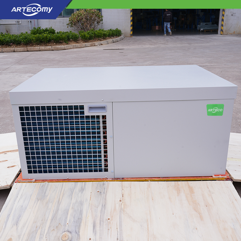 4HP Full DC Top Mount Monoblock Refrigeration System for Cold Room