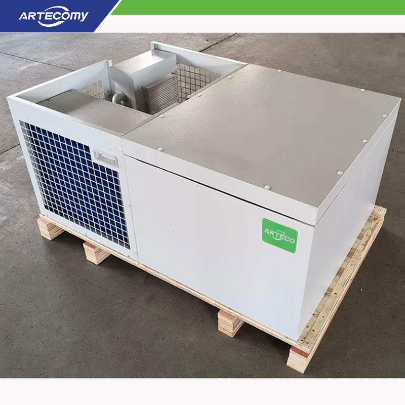 Top-Mounted Freezer Room 4HP Monoblock Cooling Unit, Full DC Inverter