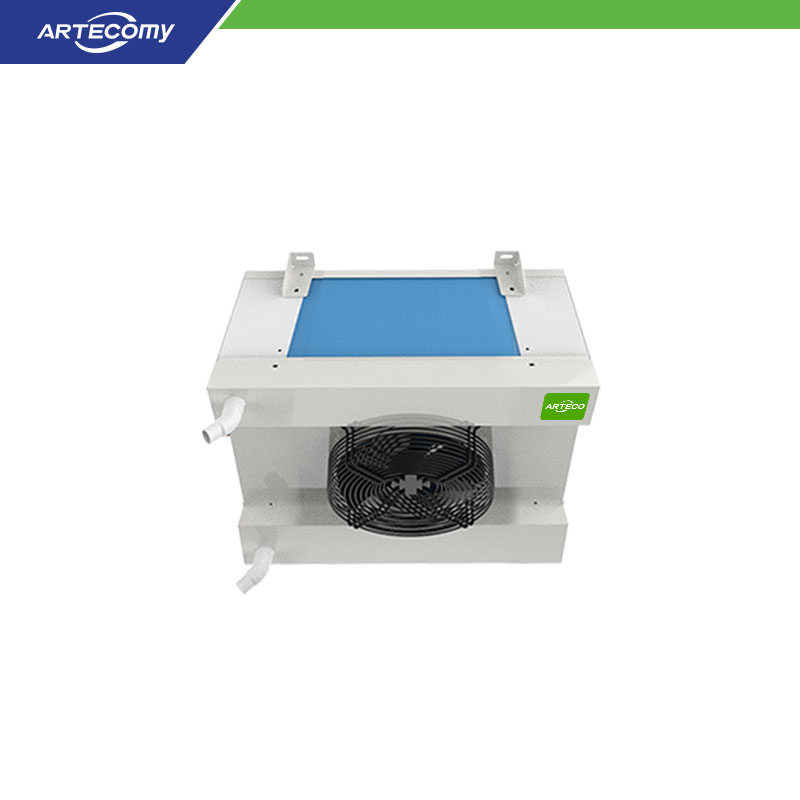 Dual-Outlet 1-Fan Unit Cooler Flexible Cooling for Supermarket Refrigeration Racks