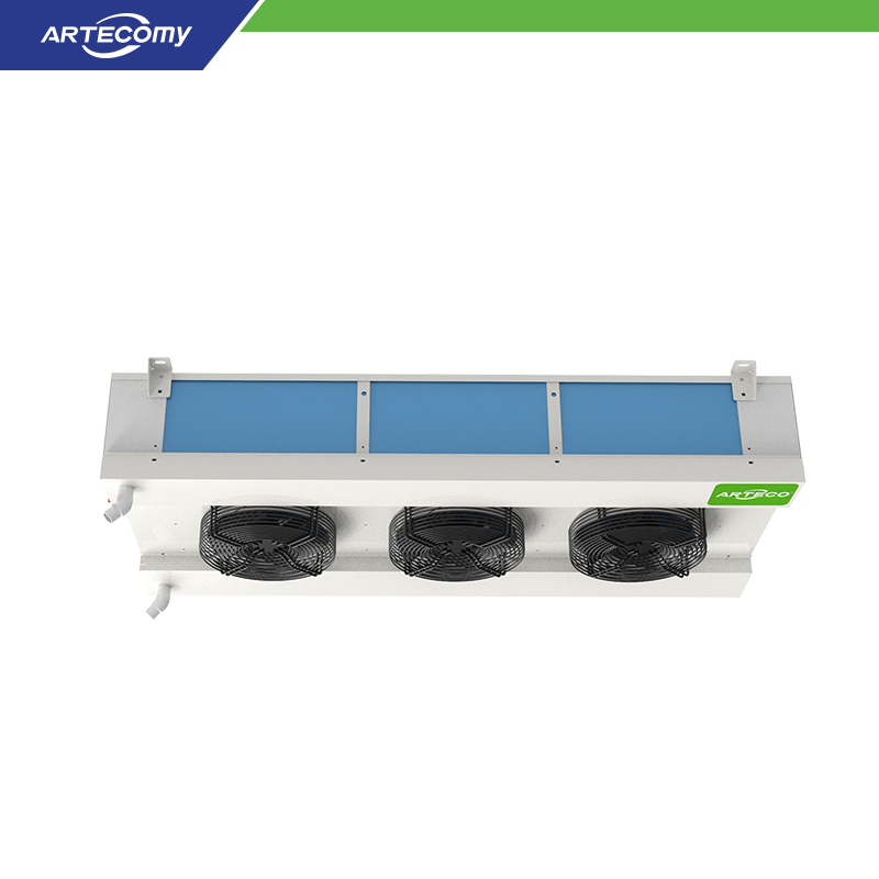 3-Fan Dual-Outlet Air Cooler for Beverage Cold Storage & Distribution