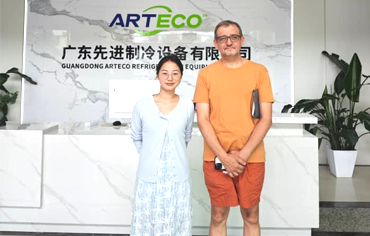 ARTECO Welcomes U.S. Client for Factory Visit