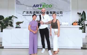 Australian Client Visits ARTECO for Custom Cold Room and PIR Panel Solution