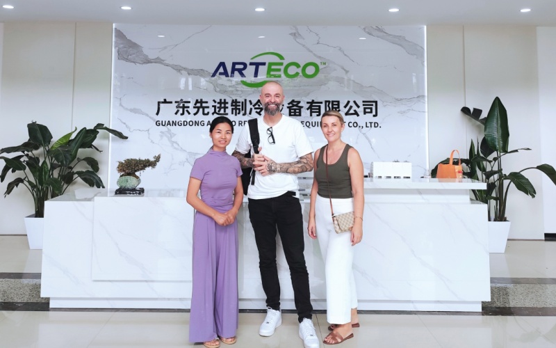 Australian Client Visits ARTECO for Custom Cold Room and PIR Panel Solution