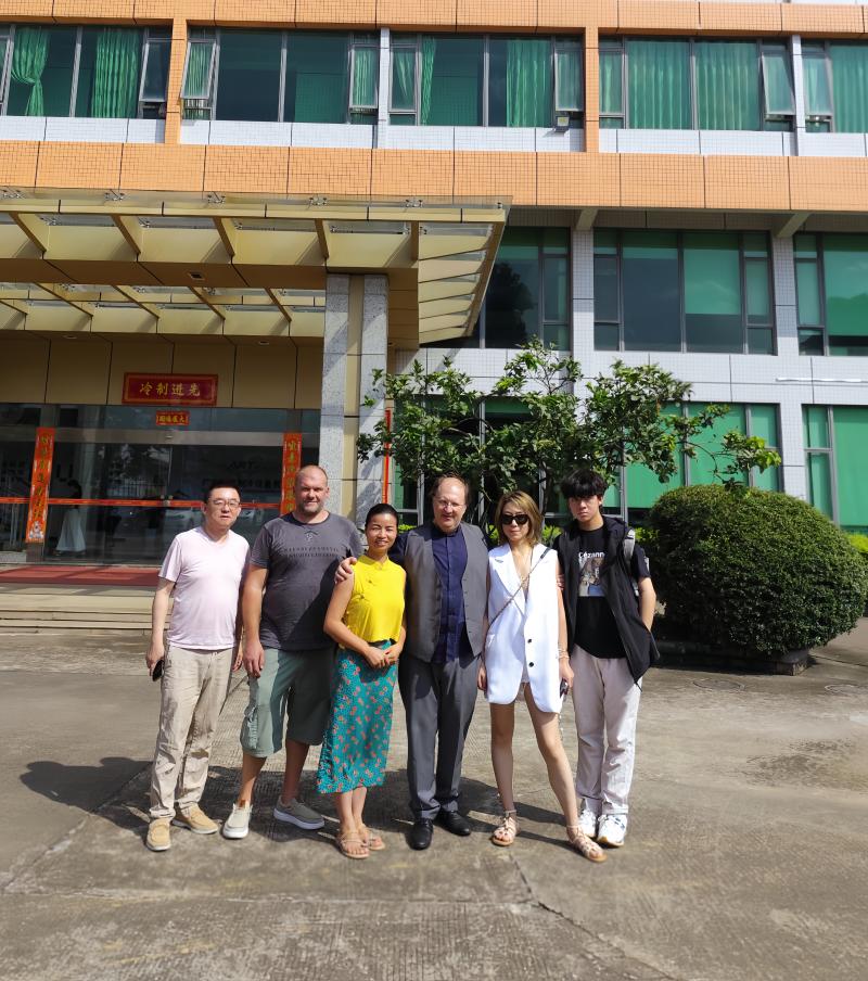 ARTECO Italian Delegation