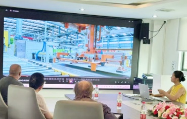 ARTECO Welcomes Italian Delegation for Product Line Tour