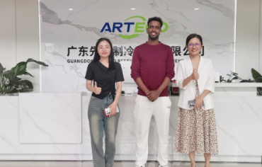 Key African Client Visits ARTECO to Advance Industrial Refrigeration Partnership