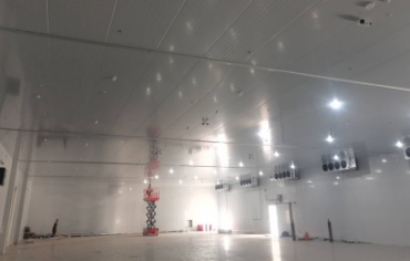 Major Saudi Cold Storage Project Completed On Schedule